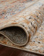 Bianca BIA-09 Ocean/Spice Area Rug