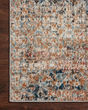 Bianca BIA-09 Ocean/Spice Area Rug