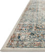 Bianca BIA-10 Ivory/Ocean Area Rug
