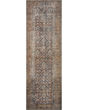 Billie BIL-01 Ink/Salmon Area Rug