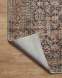 Billie BIL-01 Ink/Salmon Area Rug