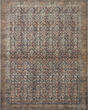 Billie BIL-01 Ink/Salmon Area Rug