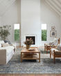 Billie BIL-05 Denim/Blush Area Rug