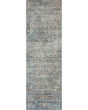 Billie BIL-05 Denim/Blush Area Rug
