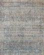 Billie BIL-05 Denim/Blush Area Rug