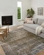 Billie BIL-06 Tobacco/Rust Area Rug