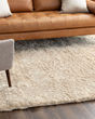 Billow Shag Cream Area Rug