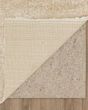 Billow Shag Cream Area Rug