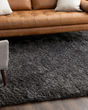Billow Shag Granite Peak Area Rug