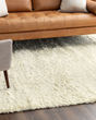 Billow Shag Ivory Area Rug