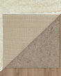 Billow Shag Ivory Area Rug