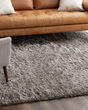 Billow Shag Taupe Area Rug