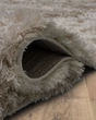 Billow Shag Taupe Area Rug