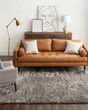 Billow Shag Taupe Area Rug