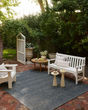 Birch BIR-02 Sky/Wheat Area Rug