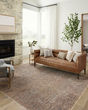 Blake BLA-03 Taupe/Blue Area Rug