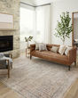 Blake BLA-04 Beige/Denim Area Rug