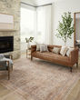 Blake BLA-06 Oatmeal/Spice Area Rug