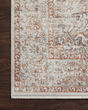 Bonney BNY-01 Ivory/Sunset Area Rug
