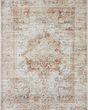 Bonney BNY-01 Ivory/Sunset Area Rug