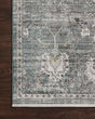 Bonney BNY-03 Lagoon/Ivory Area Rug