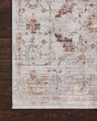 Bonney BNY-04 Silver/Sunset Area Rug