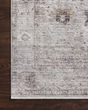 Bonney BNY-06 Stone/Charcoal Area Rug
