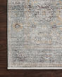 Bonney BNY-06 Teal/Gold Area Rug