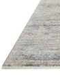 Bonney BNY-06 Teal/Gold Area Rug