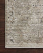 Bonney BNY-08 Moss/Bark Area Rug