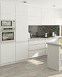Borealis Almond Matte Marble Tile