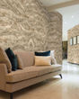 Borealis Noce Matte Marble Tile