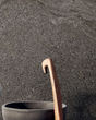 Boulder Dark Grey Sandstone Porcelain Tile