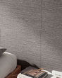 Boulder Dark Grey Sandstone Porcelain Tile