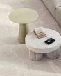 Boulder White Sandstone Porcelain Tile