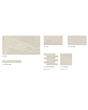 Boulder White Sandstone Porcelain Tile