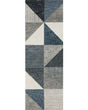Drew & Jonathan Bowen Oblique Blue Area Rug
