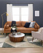Drew & Jonathan Bowen Oblique Tan Area Rug