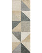 Drew & Jonathan Bowen Oblique Tan Area Rug