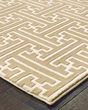 Bowen 1333y Gold/Ivory Area Rug