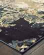 Bowen 1808q Navy/Gold Area Rug