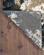 Bowen 1808q Navy/Gold Area Rug