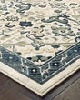Bowen 73j Ivory/Navy Area Rug