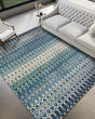 Brisbane BR1 Indigo Area Rug