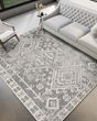 Brisbane BR2 Silver Area Rug