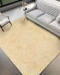 Brisbane BR3 Gold Area Rug