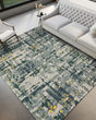 Brisbane BR5 Gold Area Rug