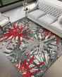 Brisbane BR6 Scarlet Area Rug