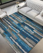 Brisbane BR7 Navy Area Rug