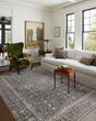 Bradbury BRU-01 Midnight/Multi Area Rug